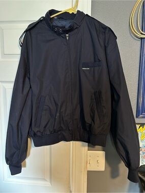 Vintage 80’s Members Only Racer Windbreaker